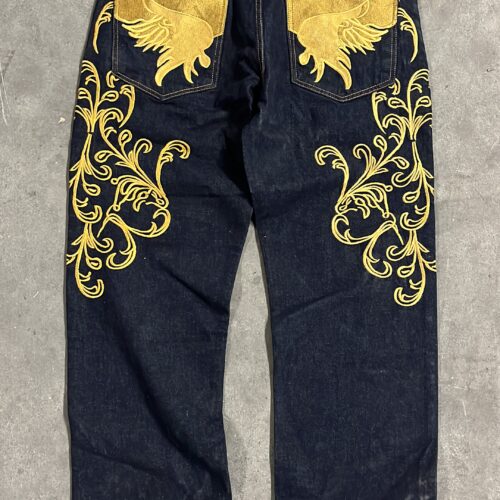 30x Rework Embroidery Hip-Hop Pants - Image 4