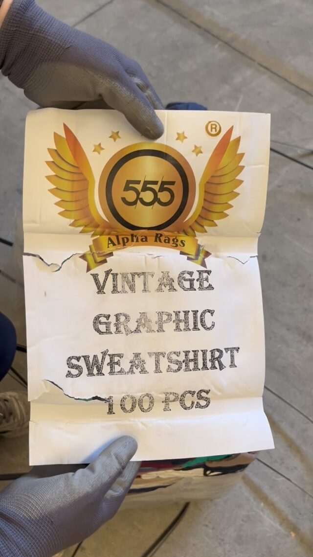 VINTAGE GRAPHIC SWEATSHIRTS AVAILABLE NOW!

Looking to order?
📞 +34 688 760 335
🌐 alpharags555.com
📩 Send us a DM for any inquiries 
🚛 Fast EU shipping

We can offer vintage for any type of business, resellers, stores or wholesalers. 

-

#vintagewholesale #vintageclothing #vintagewholesalespain #vintagewholesaleeurope