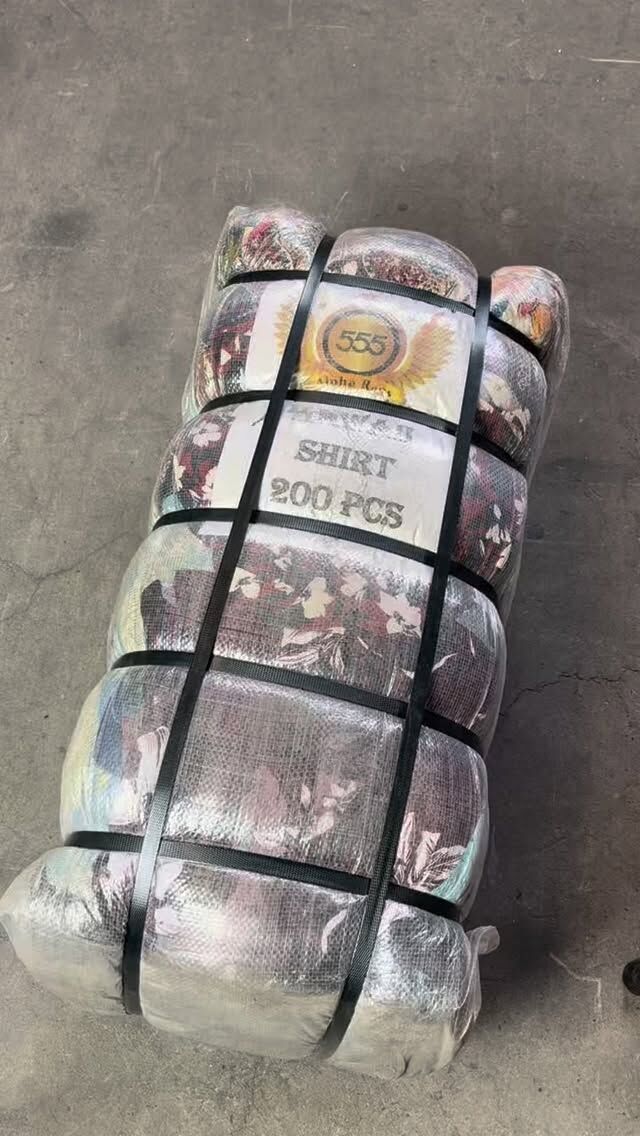 HAWAII SHIRT BALE OPENING!

Summer best seller! Grab your bale before they sell out!

Looking to order?
🌐 alpharags555.com
📞 +34 688 760 335
📩 Send us a DM for any inquiries 
🚛 Fast EU shipping

We can offer vintage for any type of business, resellers, stores or wholesalers. 

-

#vintagewholesale #vintageclothing #vintagewholesalespain #vintagewholesaleeurope